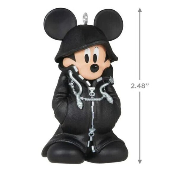NEW Hallmark Keepsake 2024 King Mickey Disney Kingdom Hearts Christmas Ornament - Picture 2 of 10